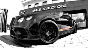 Bentley Continental GT SuperSport by Wheelsandmore 2018 года